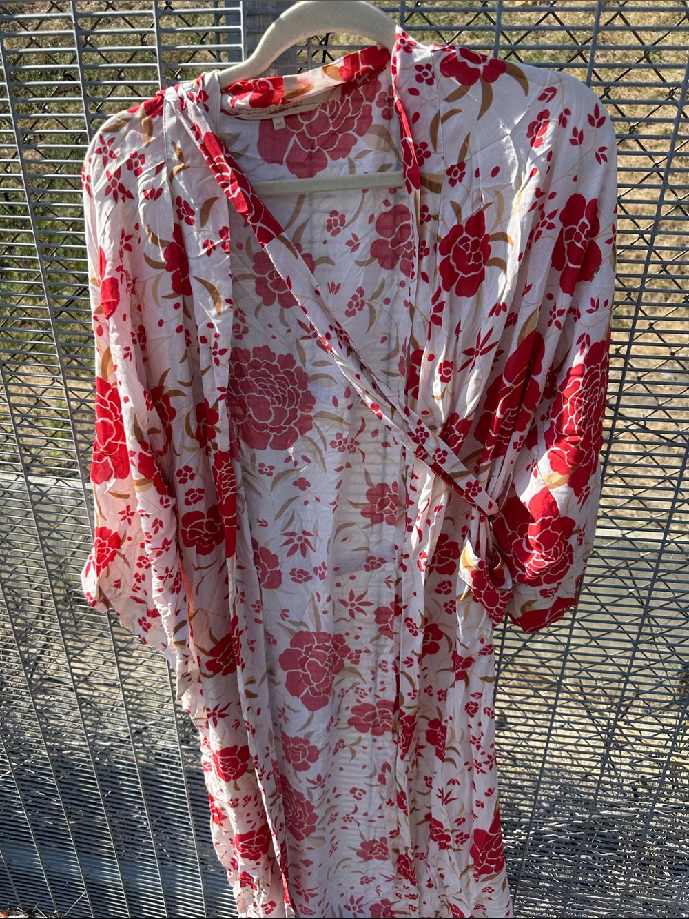 NWOT Novella Royale Robe